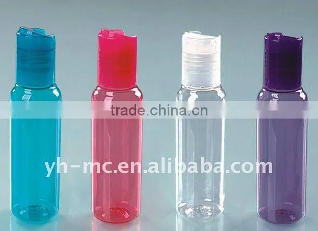 90ml PET plastic cosmetic bottle/100ml plastic bottle
