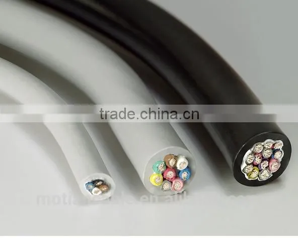 XLPE/PVC insulated braid shield Control Cables/Electric Wire/Cabbles