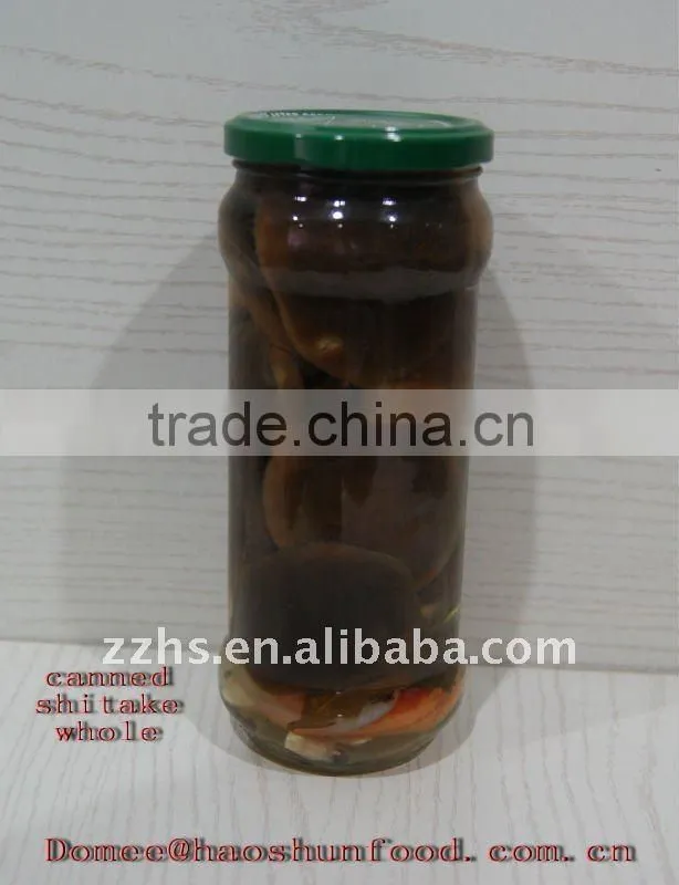 Canned Whole Shiitake Mushroom Nutritious Recipes
