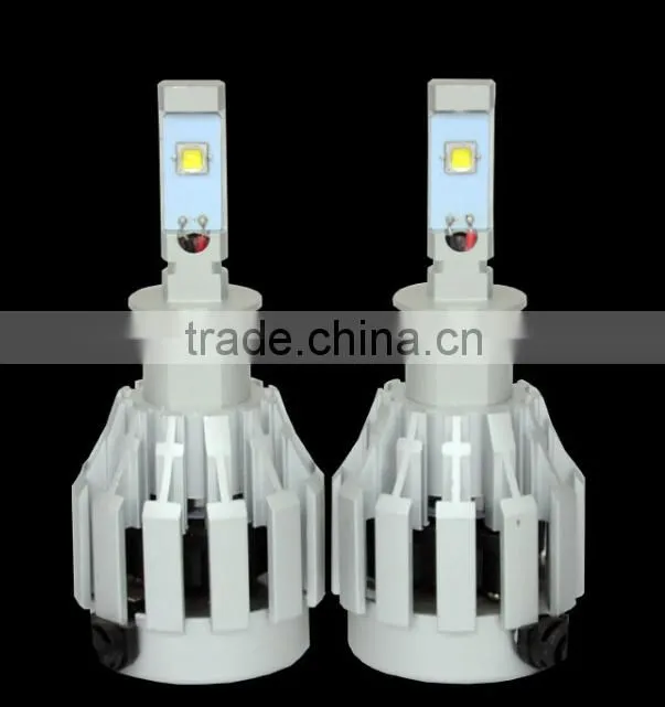 Hot sale auto Car Led headlight H1 H3 H4 H7 H8 H9 H10 H11 H13 9004 9005 9006 and 9007, 2200LM LED headlight kit