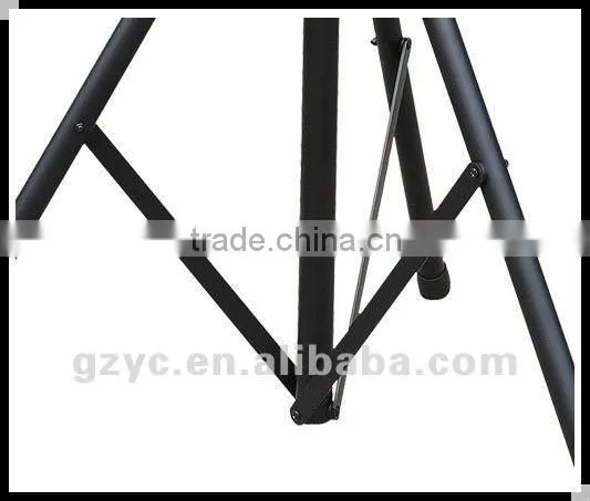 lighting stand with double T-BAR