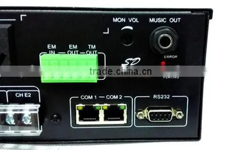 ITC T-6232 Public Address System 10 Zone Speaker Selector