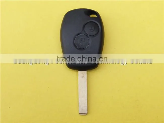 2 button keyless entry remote key case for Renault Megane Modus Espace Laguna Scenic Kangoo