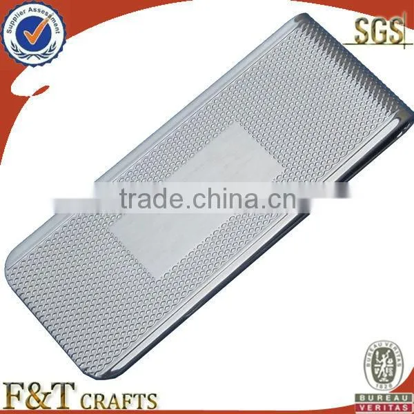 Promotional cheap custom shape stainless steel metal paper clip