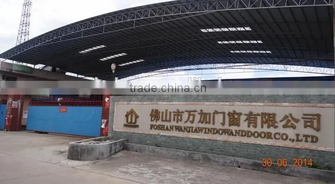 2015 wanjia wholesale pvc doors & windows (WJ-PSD-486)