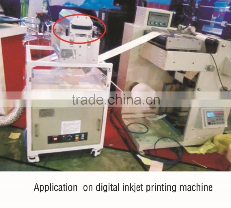 plastic bag making machine corona treatment films machine
