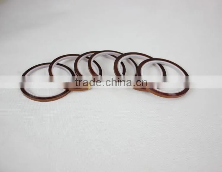 High temperature tape for dye sublimation heat press machine