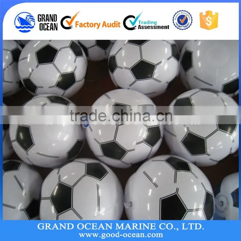 Soccer football inflatable ball