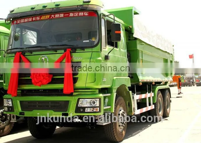Shacman F3000 6x4 10 wheels tipper truck hot sale in africa