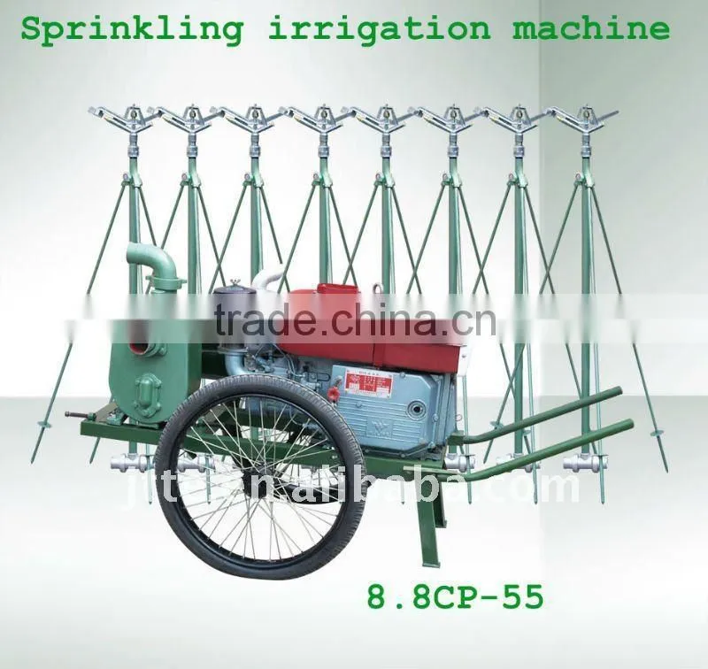 8.8CP-55 Jintan high quality diesel pump agricultural sprinkling irrigation system