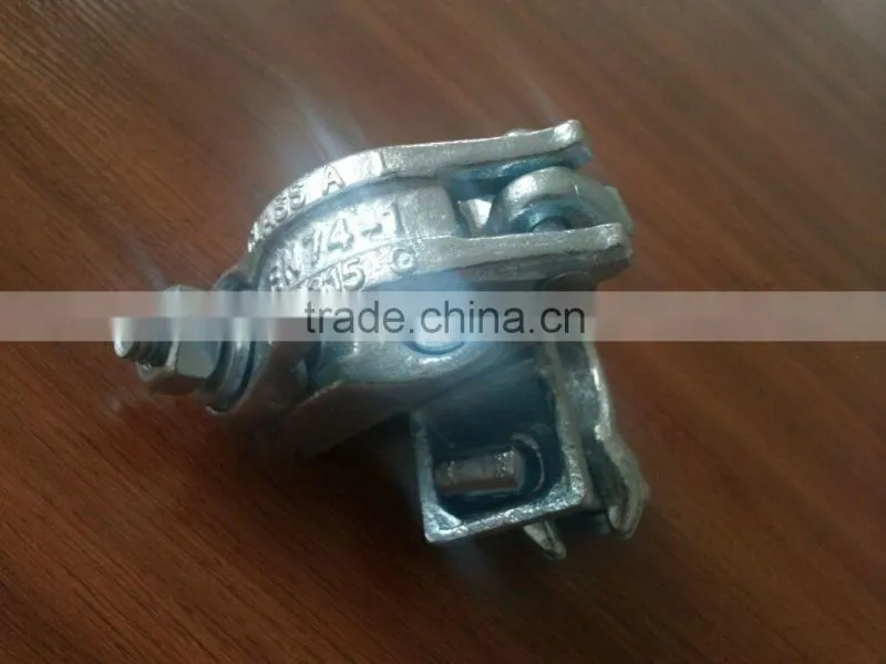 Hot Sale Drop Forged Swivel Scaffolding Clamp EN74 Scaffold coupler