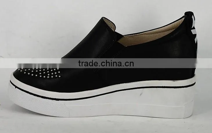 Made in china buckle strap rubber sole sneakers casual women athletic shoe