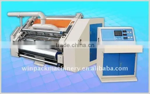 Corrugated Paper Box Fingerless Single Facer Machine