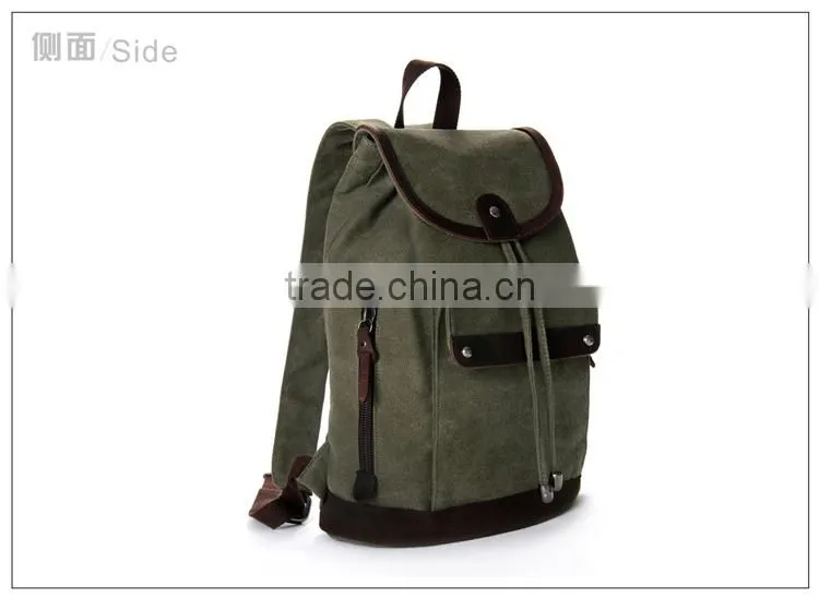 Best Selling!! Factory Sale blank canvas backpack