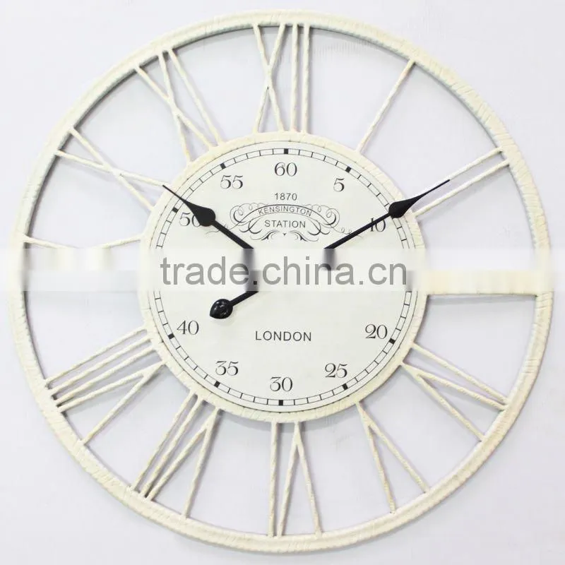 Stainless Steel Clock