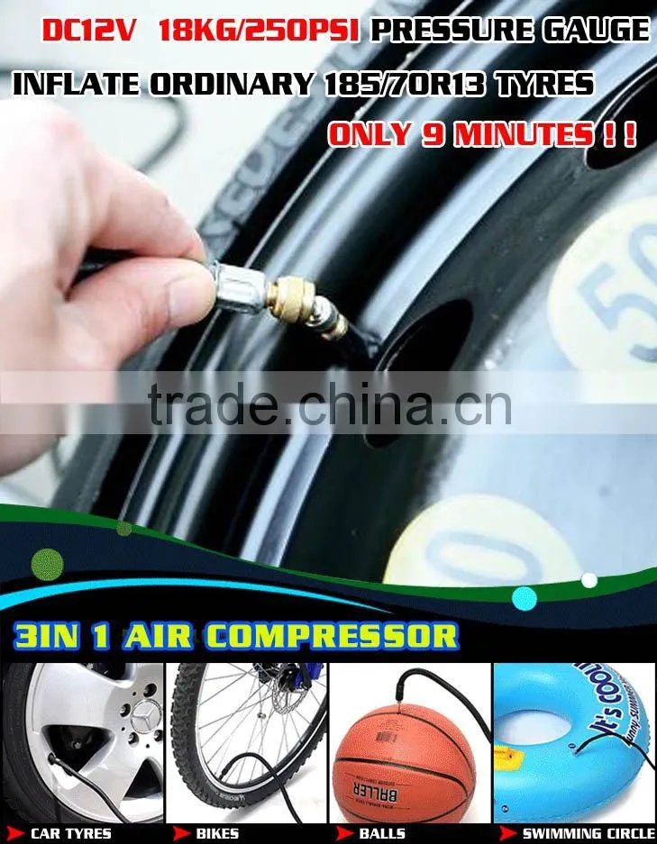 mini air compressor/pump/tyre inflator(LS4022)