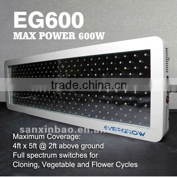 2013 Newest Product EG-600 watt led grow light