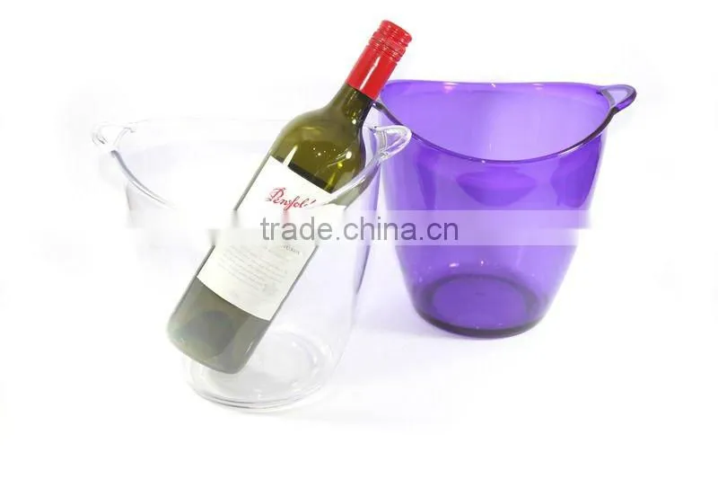 Wine ,Champagne Plastic Ice Bucket/Cooler/Holder/Pail