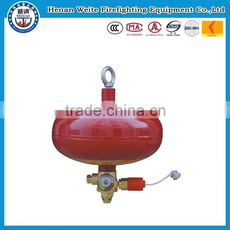 PZXA Super fine spray equipment Stored pressure mounted superfine powder automatic Commercial and civil dry powder extinguishing