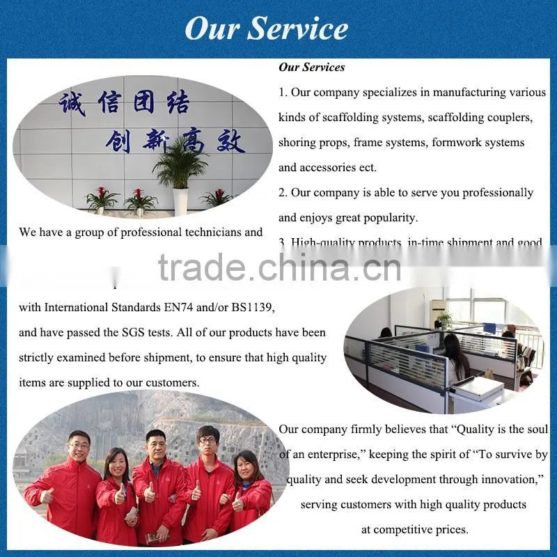 high quality scaffolding / Electro-galvanized pressed scaffolding spigot for connecting pipes