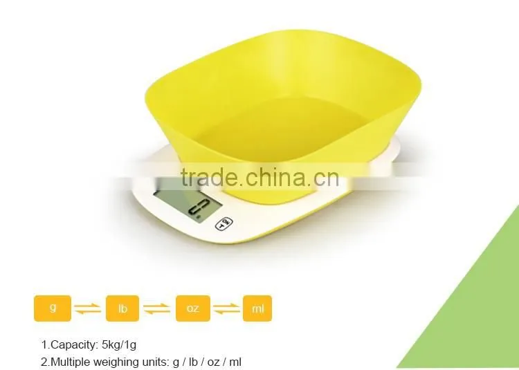 Electronic ABS Weighing Tools Kitchen Scale UW-K301