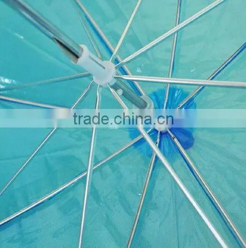 outdoor transparent clear bubble umbrella
