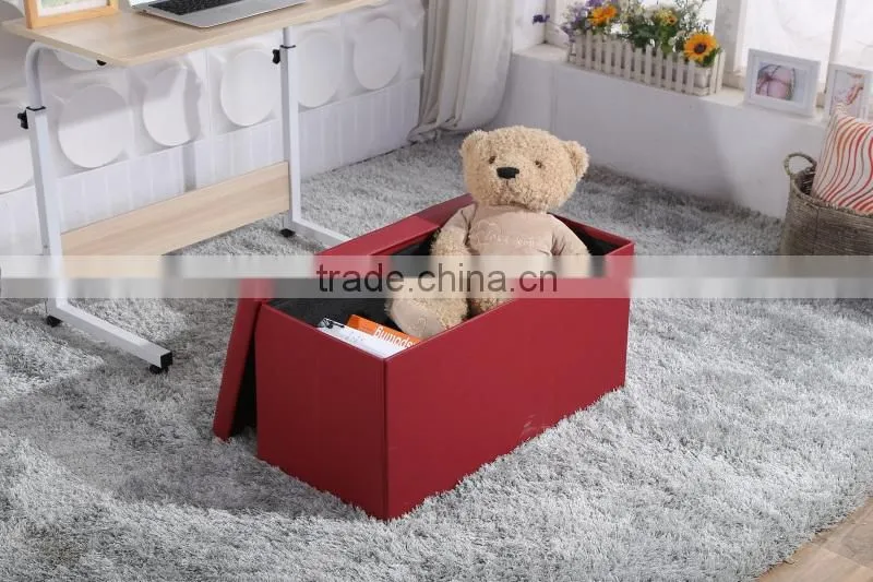 Multiple Colors Storage Foot Seat Foldable
