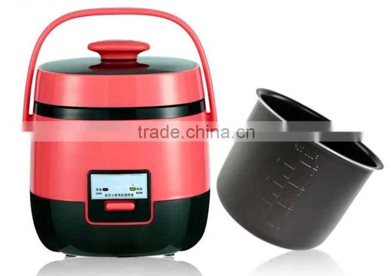 Mini 1.2L l rice cooker with 4 different color,rice cooker,mini rice cooker,
