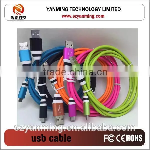 High quality 2.0 am to 5 pin micro usb data cable