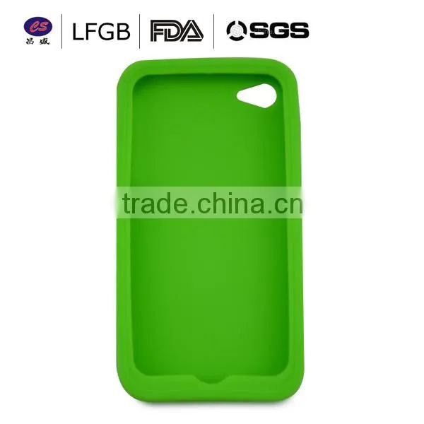 Promotional useful high quality hello kitty shaped silicone cell phone case moible phone case