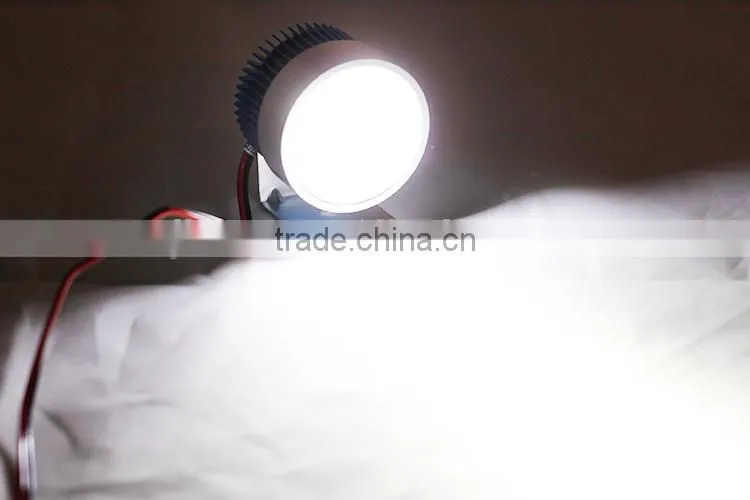 12V 9W Motorcycle Headlight High Power LED Lights For Motor With Lens