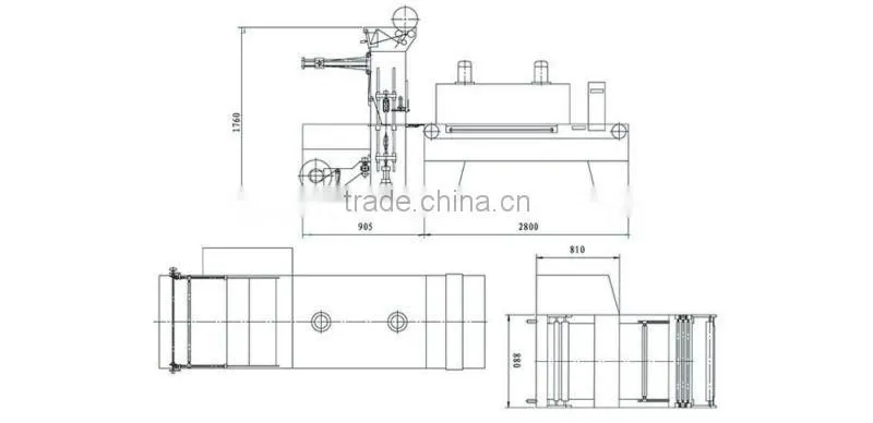 high efficient shrink wrapping machine for carton box