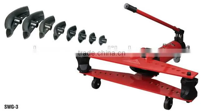 3" Hydraulic Pipe and Tube Bender