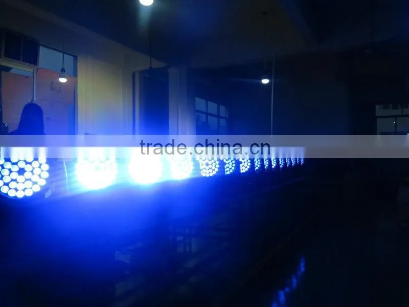 DMX control moving wash light 36x10w RGBW4 in1 led stage lighting