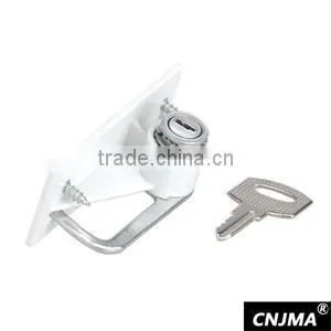 MS200 plastic door handle hook lock