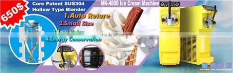 Ice Cream Maker Taycool Soft Serve Ice Cream Machine/ frozen Yogurt Machine With Independent Control Ice Cream Machinery006