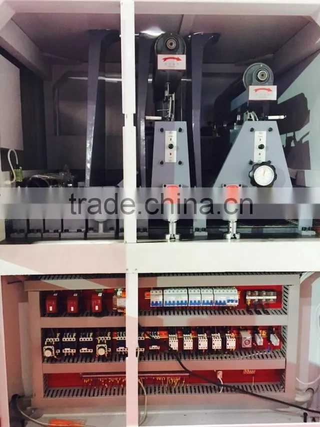 Solid wood/Rubber wood planer sander machine