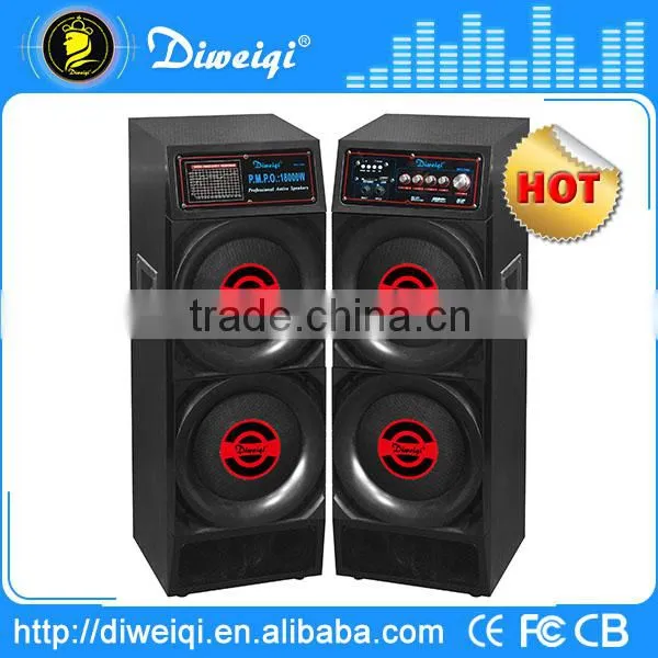 8 inch 80w high end bluetooth concert stage pa speaker 2.0