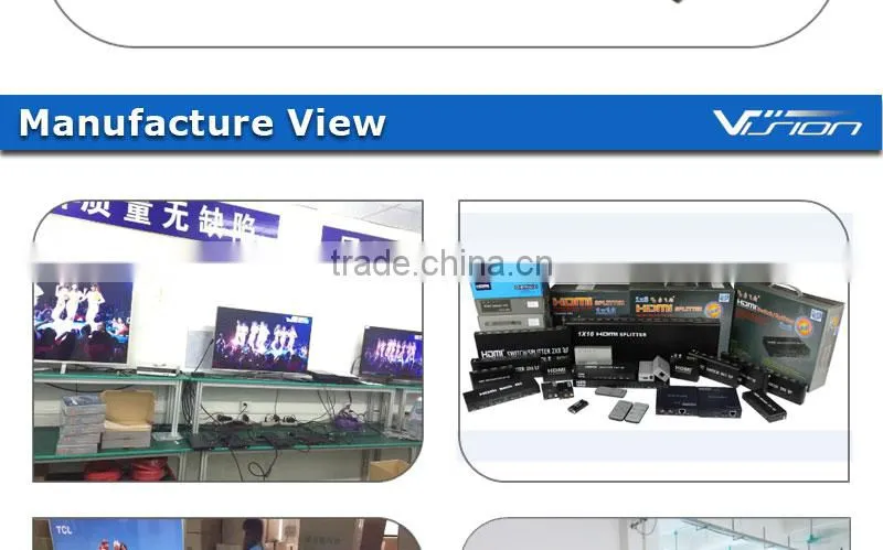 Vision 2016 2ports 1x4 VGA Splitter for meeting conference