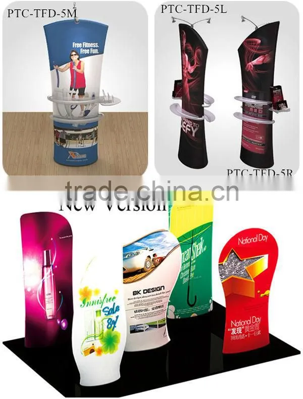 Dye Sublimation Tension Fabric Banner with Zipper