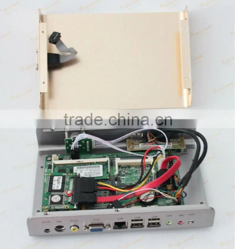 INCTEl IN-I160 with remote fx and hdd video support mini computer thin client