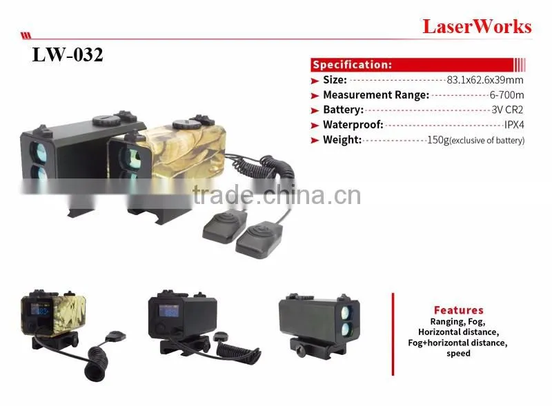 2016 Hotsale Golf Laser Rangefinder,Golf Rangefinder Pin Sensor Golf Laser Range Finder Hunting Manufacturer From China