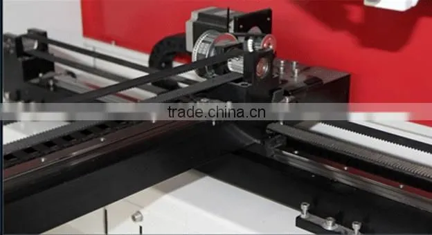 laser tube 100w/150w laser cutting machine/ laser metal cutting machine price