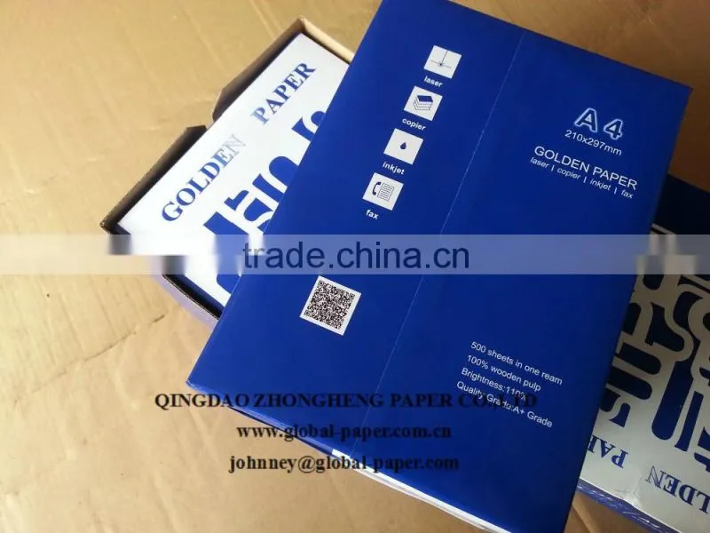100% wood pulp Multi-Purpose of 80gsm a4 copy paper