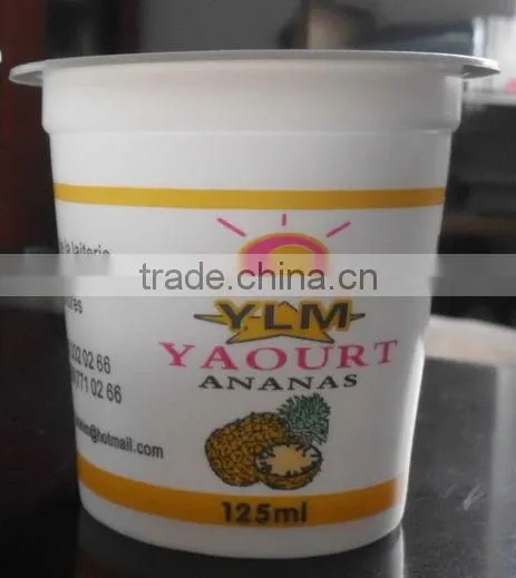 150ml yogurt cups