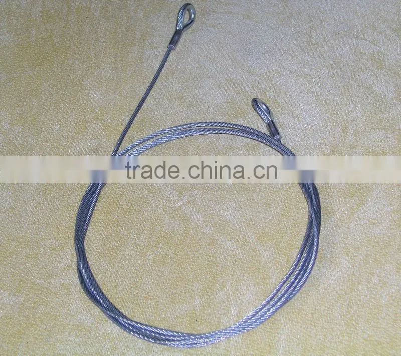 Galvanized And Ungalv. Stainless Steel Wire Of Steel Wire Rope Sling Manufacturer