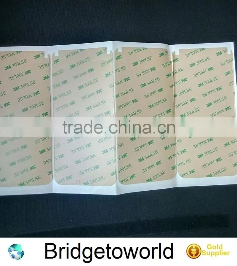 NEW 3M Adhesive Strip Sticker For iPhone 6 6Plus 5S 5 4S 4 LCD Screen Digitizer Frame