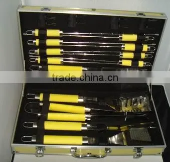 BBQ sets wtih powder coating