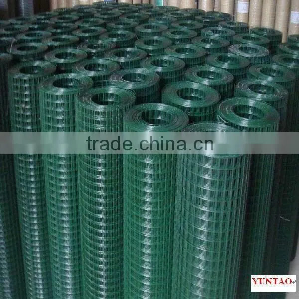 1"x1" PVC Coated Welded Wire Mesh Panel ISO9001:2000 Factory