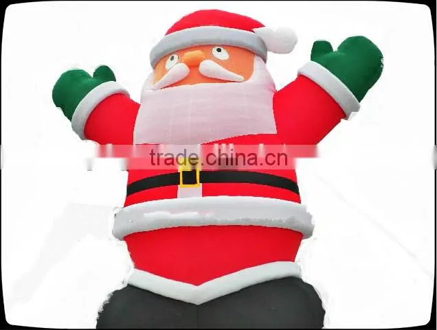 inflatable santa claus balloon /inflatable cartoon